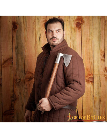 Machado de guerra do século XIV com...