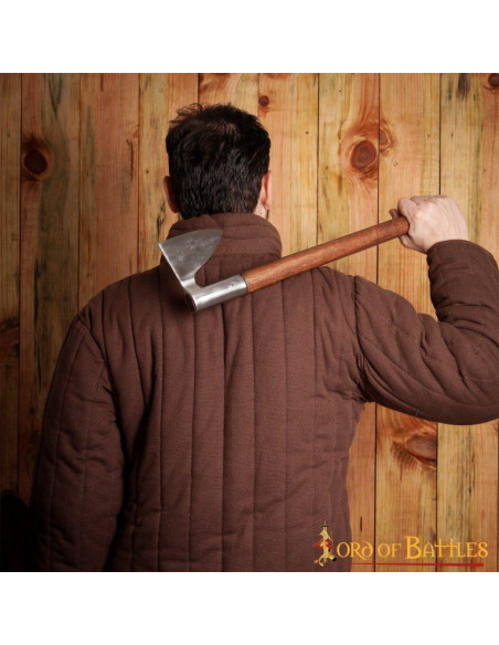 Machado de guerra do século XIV com...