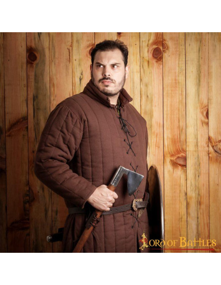 Machado de guerra do século XIV com...