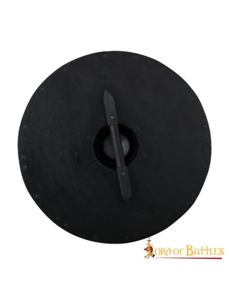 Escudo de combate de madeira viking...