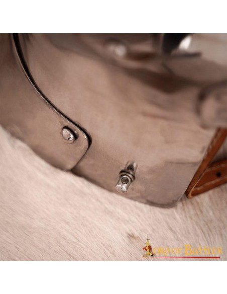 Capacete italiano Sallet com forro...