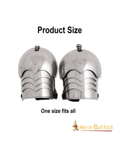 Ombreiras funcionais de cavaleiro medieval 2