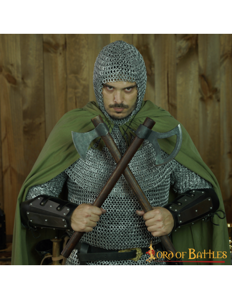 Pulseira de couro genuíno reforçada...