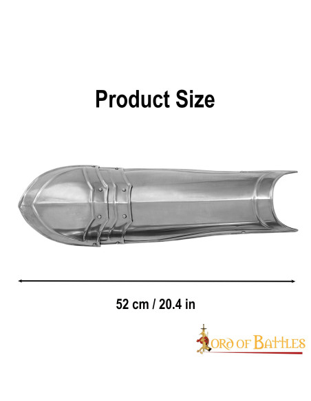 Grevas de Cavaleiro de Fantasia...