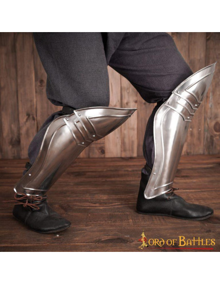 Grevas de Cavaleiro de Fantasia...