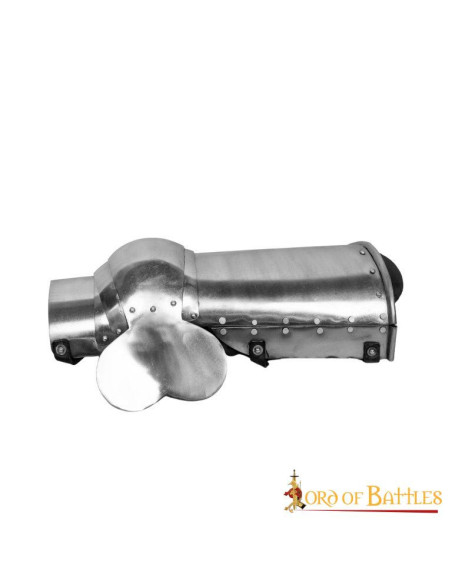 Armadura francesa s. XIV para a perna