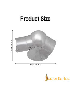 Joelheiras arqueiros medievais S. XV 2