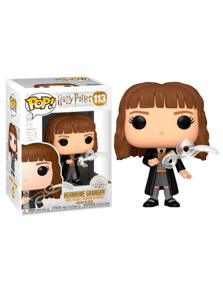 Figura POP Harry Potter Hermione com...