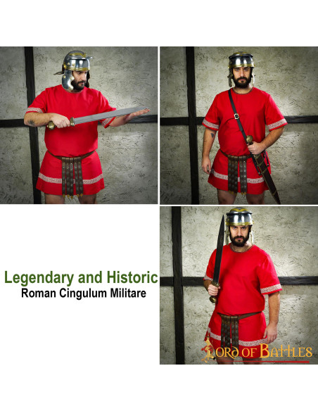 Cingulum Militare romano (31,75x127 cm.)