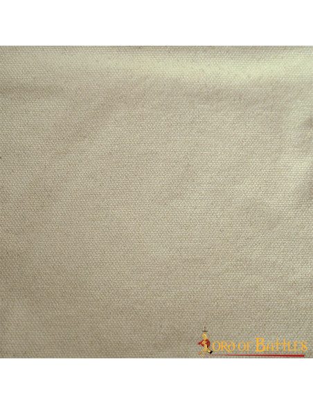 Bolsa medieval em lona de algodão cru