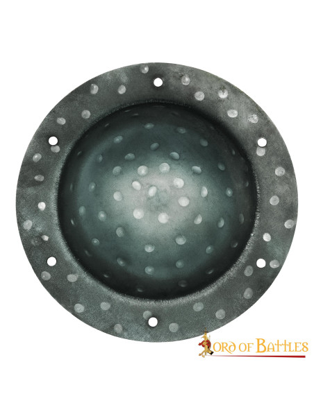 Umbo rústico para escudos vikings e...