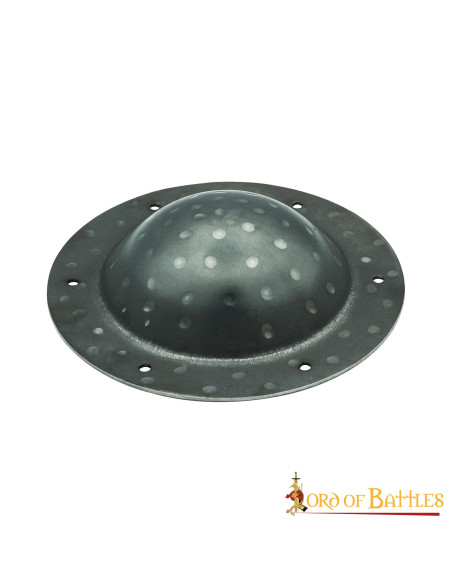 Umbo rústico para escudos vikings e...