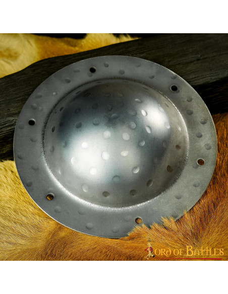 Umbo rústico para escudos vikings e...