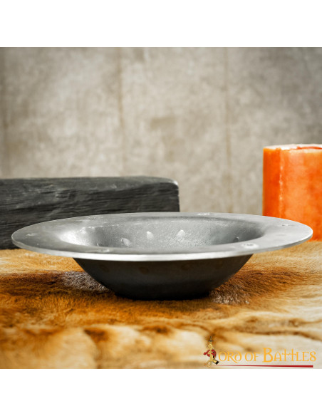 Umbo rústico para escudos vikings e...