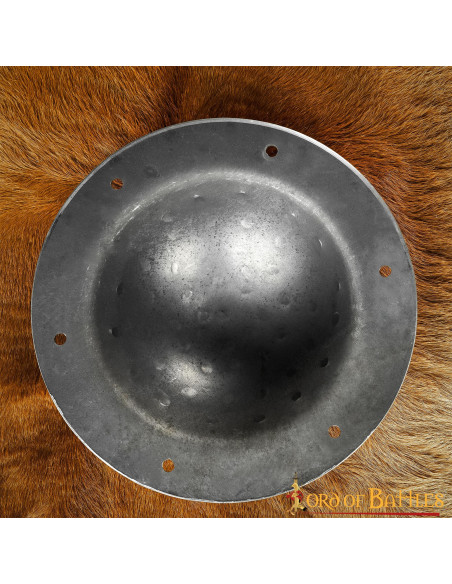 Umbo rústico para escudos vikings e...