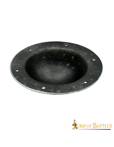 Umbo rústico para escudos vikings e...