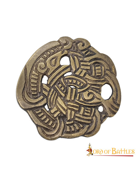 Conjunto de 5 botões Viking Greiftier