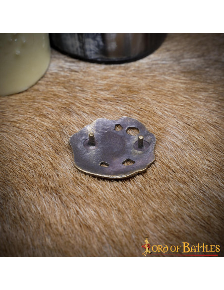 Conjunto de 5 botões Viking Greiftier