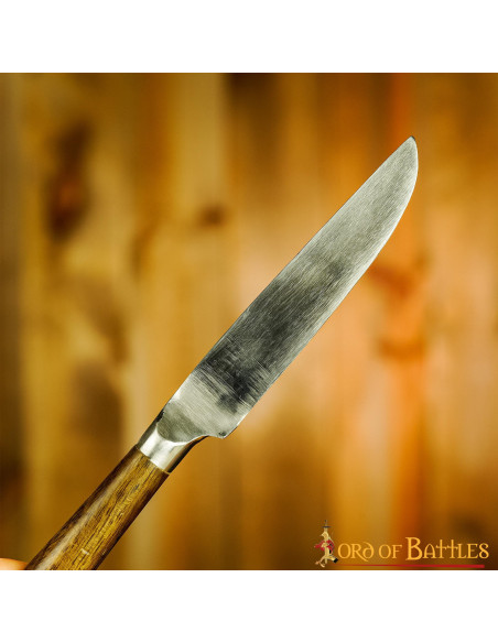 Conjunto de garfo e faca medieval...