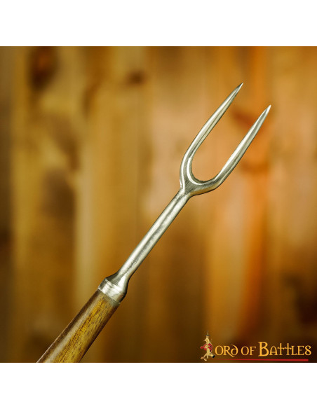 Conjunto de garfo e faca medieval...