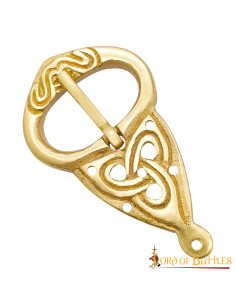 Fivela de cinto Viking (6,5x3,7 cm.)