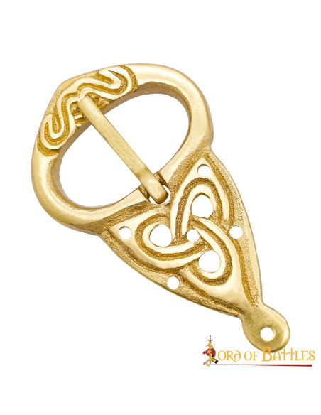 Fivela de cinto Viking (6,5x3,7 cm.)