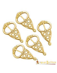 Fivela de cinto Viking (6,5x3,7 cm.) 2