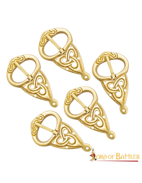 Fivela de cinto Viking (6,5x3,7 cm.)