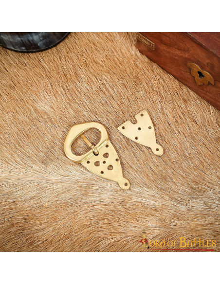 Fivela de cinto Viking (6,5x3,7 cm.)