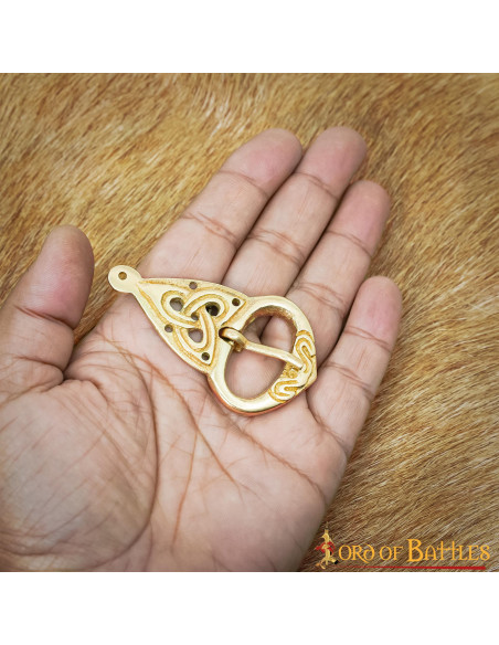 Fivela de cinto Viking (6,5x3,7 cm.)