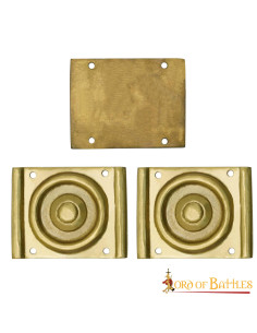 Conjunto de 3 enfeites romanos para fazer seus cíngulos 2