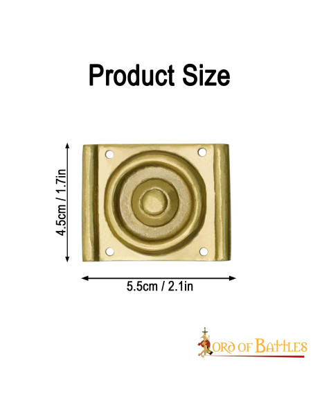 Conjunto de 3 enfeites romanos para...