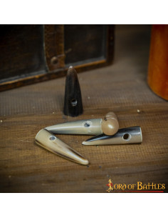 Conjunto de 5 botões de corneta para camarões