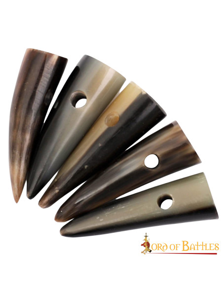 Conjunto de 5 botões de corneta para...