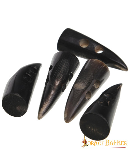 Conjunto de 5 botões de corneta para...