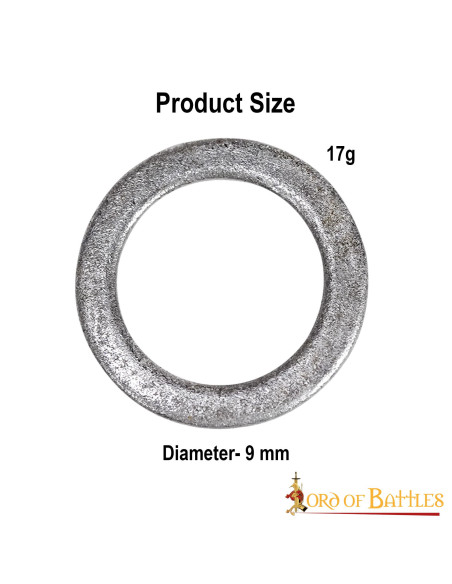 Anéis sólidos para armadura de cota...