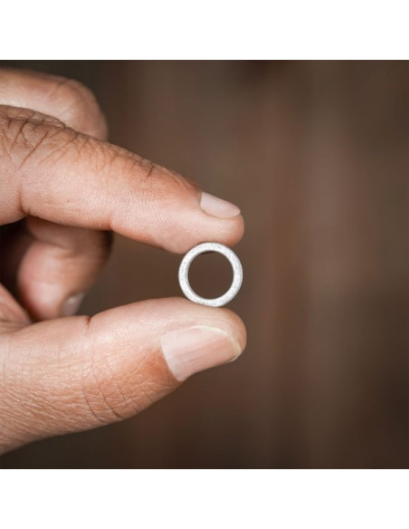 Anéis sólidos para armadura de cota...