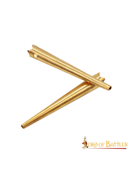 Conjunto de 10 aiglets ou suportes de...