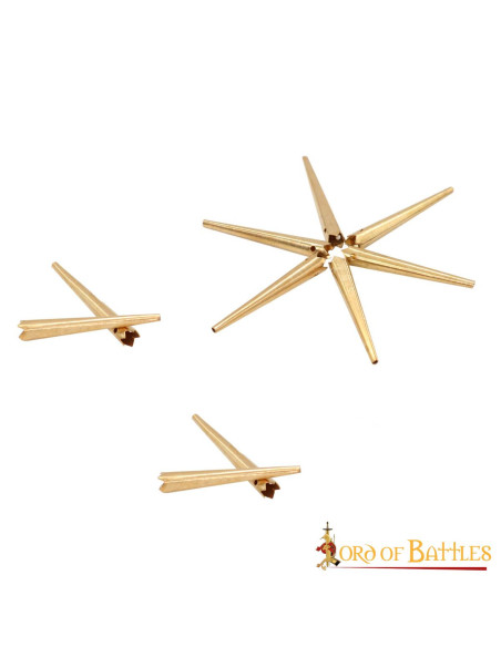 Conjunto de 10 aiglets ou suportes de...