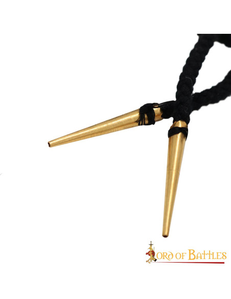 Conjunto de 10 aiglets ou suportes de...