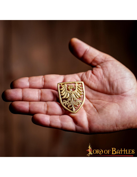 Conjunto de 5 escudos heráldicos de...