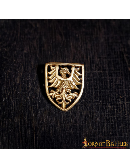 Conjunto de 5 escudos heráldicos de...