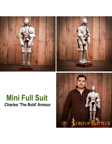 Armadura em miniatura Duque de...