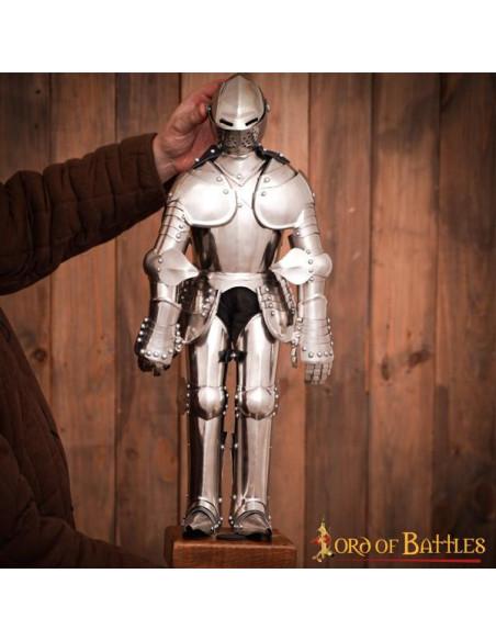 Armadura em miniatura Duque de...
