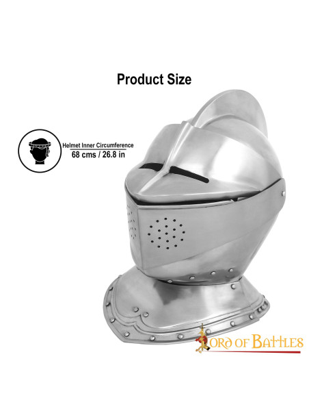 Bacia do Renascimento com visor