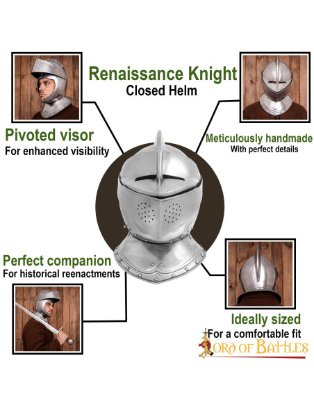 Bacia do Renascimento com visor