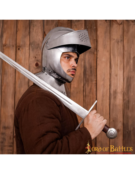 Bacia do Renascimento com visor