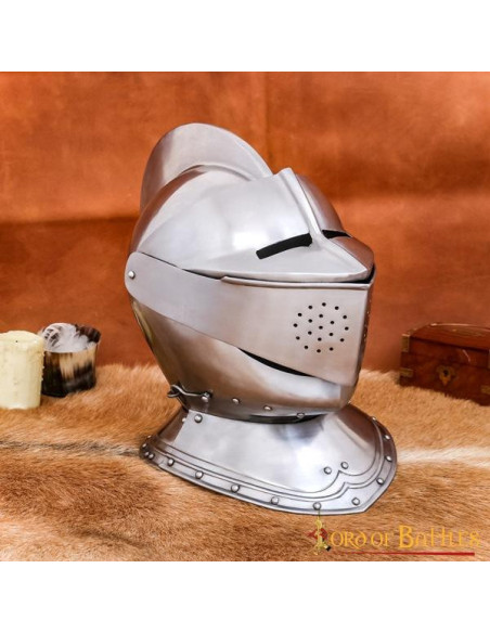 Bacia do Renascimento com visor