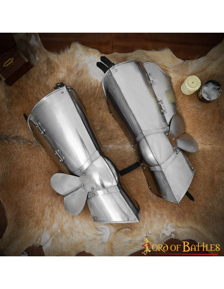 Armadura medieval clássica para as...