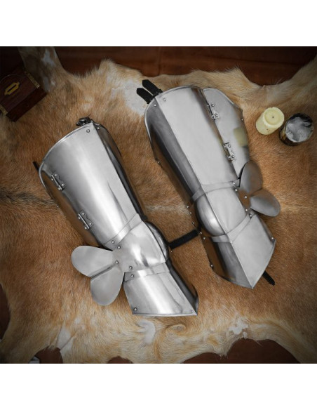 Armadura medieval clássica para as...